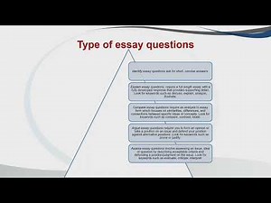 DLO-17: Assessment: Essay Questions