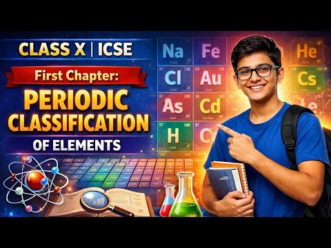 Periodic Classification Of Elements (Part-I)