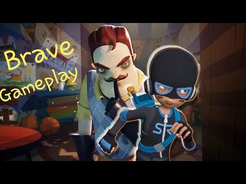 Secret Neighbor Brave Gameplay