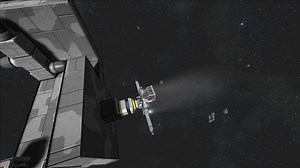 Space Engineers docking computer demo