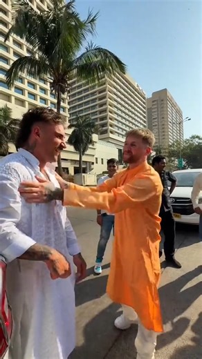 He got me arrested 🤦‍♂️😂🇮🇳 | Jackson ODoherty