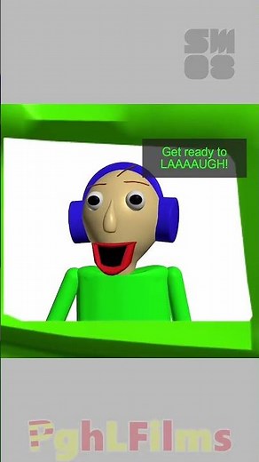 Baldi Reacts To Broken Ruler But It's voiceover