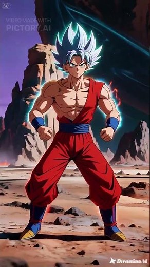 “Goku’s Ultimate Transformation 🔥 From Super Saiyan to Mastered Ultra Instinct!”