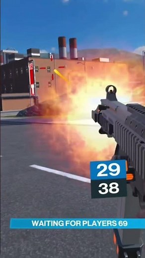 12. Reloading gun in Population: One on Meta Quest 3 #battleroyale #metaquest3 #populationone