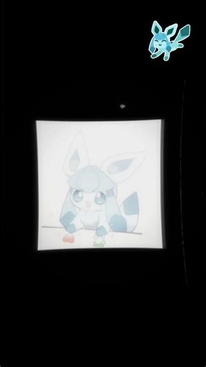 New Glaceon Clip #pokemon #capcut #glaceon