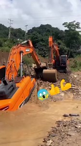 87 reactions · 3 comments | Excavator stuck  rescue operation  #Rescue #machine | Jimson Nadayag Bahian | Facebook