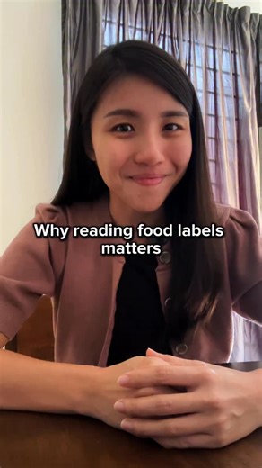 Natalie Loo | Nutrition Coach on Instagram: "Why reading food labels matters! Most people buy food based on the brand, not the ingredients. Flip the package, read the label, and know what you’re actually eating."
