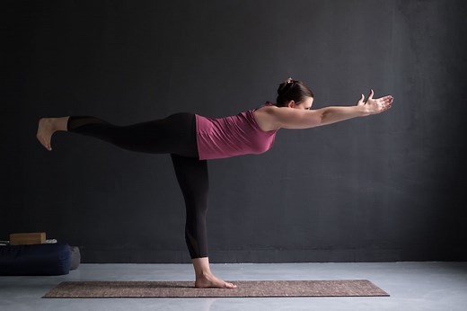 Warrior 3 Pose (Virabhadrasana 3): Meaning, Benefits & Variations – Fitsri Yoga