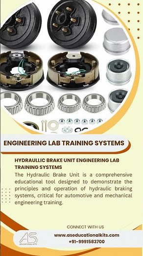 Engineering Lab Training Working Models for Higher Education | Mechanical & Hydraulic Lab Systems