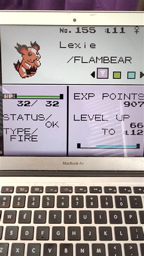 Faith's Pokémon Silver '97 Reforged Team Showcase: Part 1