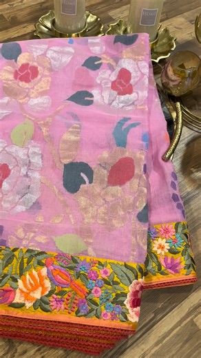 Sarayu DesignerStudio on Instagram: "Where heritage handloom meets bold contemporary vision — Pure Kanchi, thoughtfully reimagined with modern patterns, statement pallus, and signature Sarayu detailing. Each piece speaks of: • Powerful craftsmanship • Hatke silhouettes • Timeless luxury with a modern soul Not just sarees — wearable art, crafted for women who love to stand out effortlessly 💫 The Sarayu Vision of Beauty continues… and these fusions truly deserve a second glance ♥️"