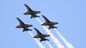Blue Angels return to Chesterfield for this weekend's Spirit of St. Louis Air Show