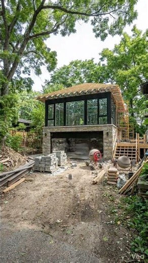 A Beautiful Garage