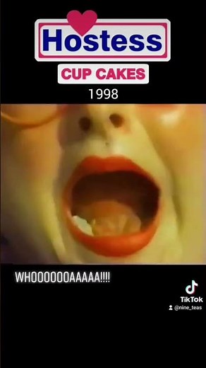 Hostess Cup Cakes Commercial 1998