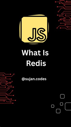 Sujan Anand | You’ve probably heard developers say:�‘Let’s store it in Redis.’ �But what exactly is Redis, and why do apps use it?” “Let’s start from... | Instagram