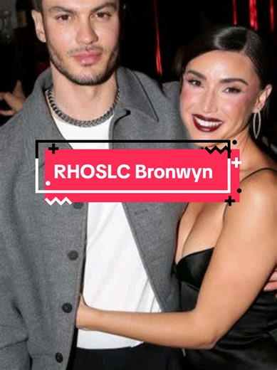 Real Housewives of Salt Lake City Bronwyn Newport is seeing model Brandon Good #rhoslc #bravo #realhousewives #slomw