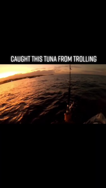 trolling tuna 🤙🏾🤙🏾 #yellowfintuna #kayak #fishing #nauru