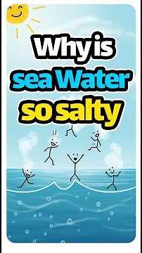 Why Is the Ocean Salty? 🌊 | A Fun & Simple Science Story Explained!
