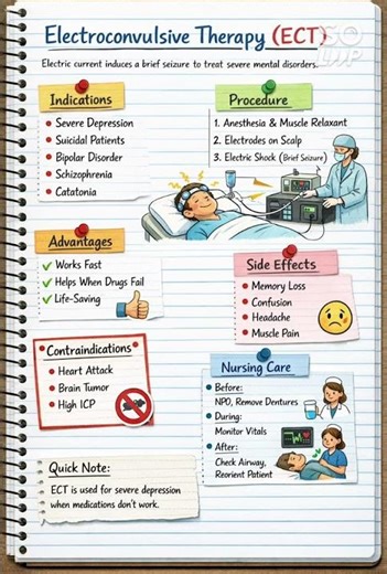 Electroconvulsive therapy