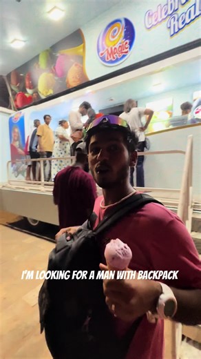 he’s got everything ⛰️ #wanderbuddies #backpacking #travelcouple #hikes #funnymoments