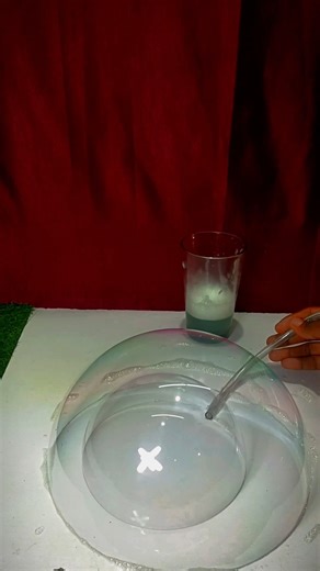 Sugar + Shampoo = Mega Bubbles! 🫧😱 #shorts