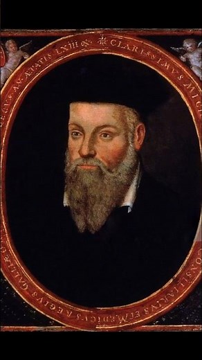 He Predicted most Events | Michel Nostradamus #history #historyfacts #didyouknow
