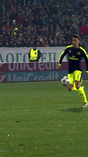 Mesut Ozil Champions League Goals Compilation