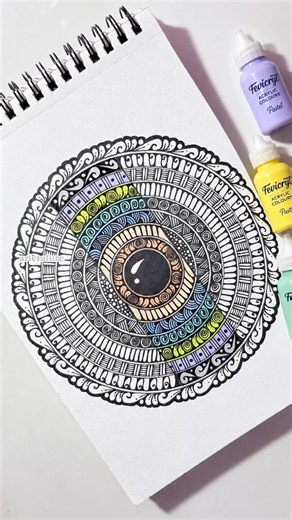Unique Mandala Pattern For Beginners🎀