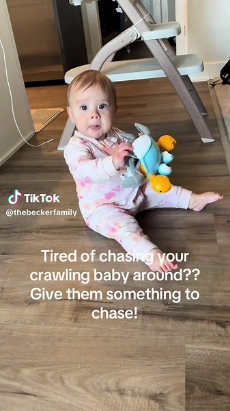 Enhance Baby's Crawling with a Fun Crab Toy