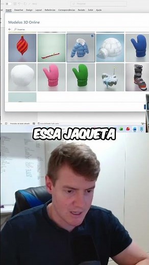 Projetos e Diagramas 3D dentro do Word! 🏗️📐