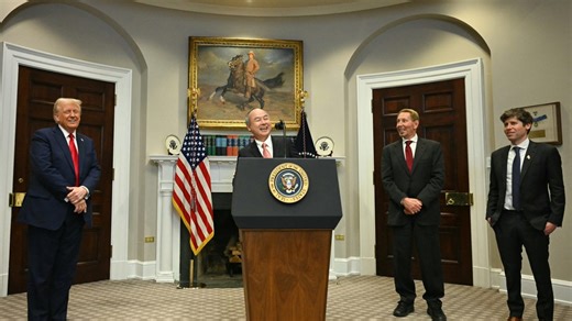 OpenAI, SoftBank Building AI Data Centers in $500B Stargate Deal