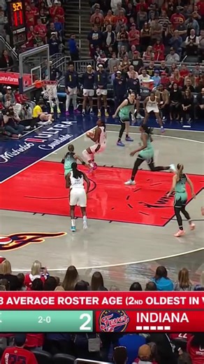 Aliyah Boston records her third double-double of the season (27 PTS, 13 REB) against the Liberty. | Indiana Fever