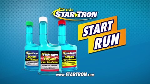 Star Tron Enzyme Fuel Treatment - Marine Heavy Duty Formula - Stabilizes Fuel, Eliminates Gum & Carbon Deposits, Improves Fuel Economy - Treats 240 Gallons