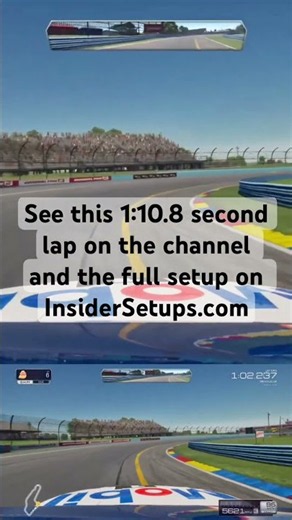 Watkins Glen Xfinity Race Setup | 1:10.895 Lap Time | NASCAR 25