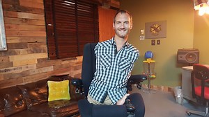 Evangelist who overcame life without limbs says God has a plan