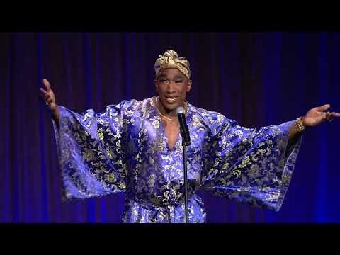 Anthony Wayne Performs Songs from Mighty Real: A Fabulous Sylvester Musical at the 2023 SAGE Gala