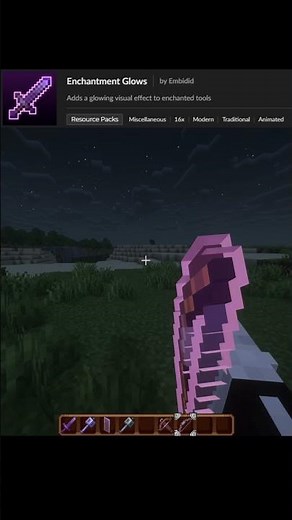 ¡Mejora tus HERRAMIENTAS en MINECRAFT con este PACK DE TEXTURAS!