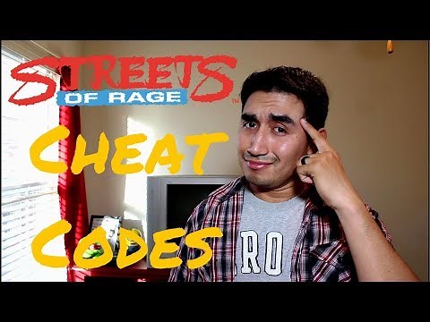 Streets of Rage Cheat Codes