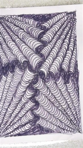 Amazing Abstract Pattern Drawing | Easy Art Ideas ✨