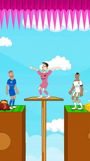y2mate.com - Ronaldos kindness for Messi Who is GOAT Football animation_v720P