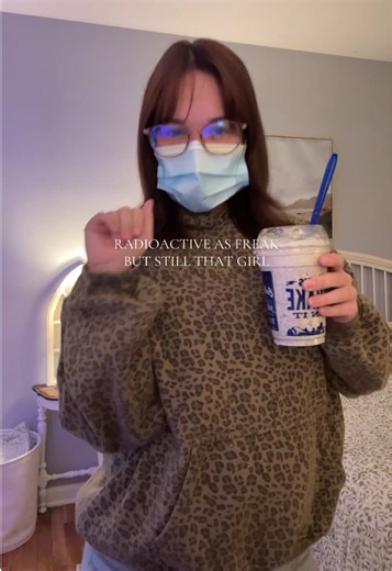 Spent the entire day killing cancer what’s up #thyroidcancer #radioactiveiodine #radiationtherapy