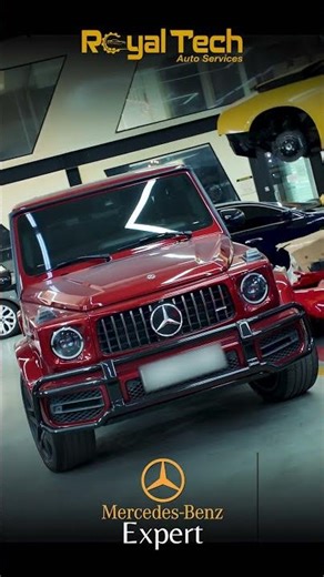 Mercedes Expert Repair & Maintenance Services at Royal Tech Autos Dubai