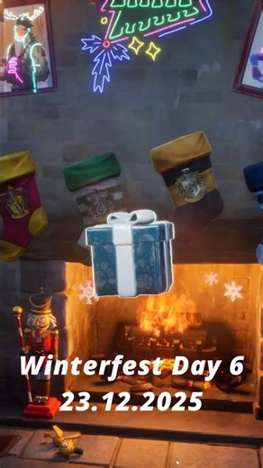 Winterfest 2025 Day 6 – THIS CHANGES EVERYTHING | 23.12.2025 | Fortnite 🎁