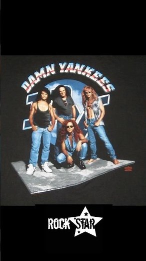 High Enough Song by Damn Yankees #shorts #rock #lyrics