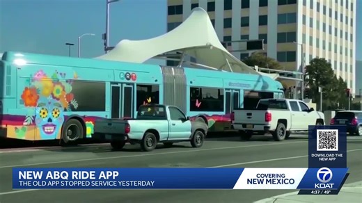 ABQ Ride rolls out new app