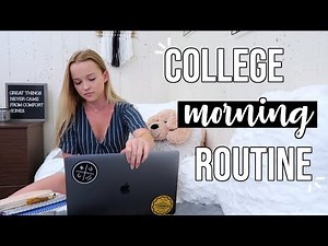College Morning Routine!