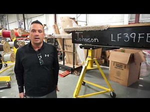 The RV Factory production line tour