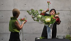 Living flowers: Cultivating the art of ikebana in S’pore