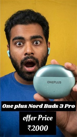 OnePlus Nord Buds 3 Pro Offer Price Under ₹2000🔥 #wirelessearbuds #oneplusnordbuds2pro
