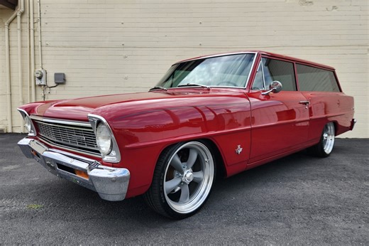 1966 Chevrolet Chevy II 100 Station Wagon 2-Door Conversion 4-Speed